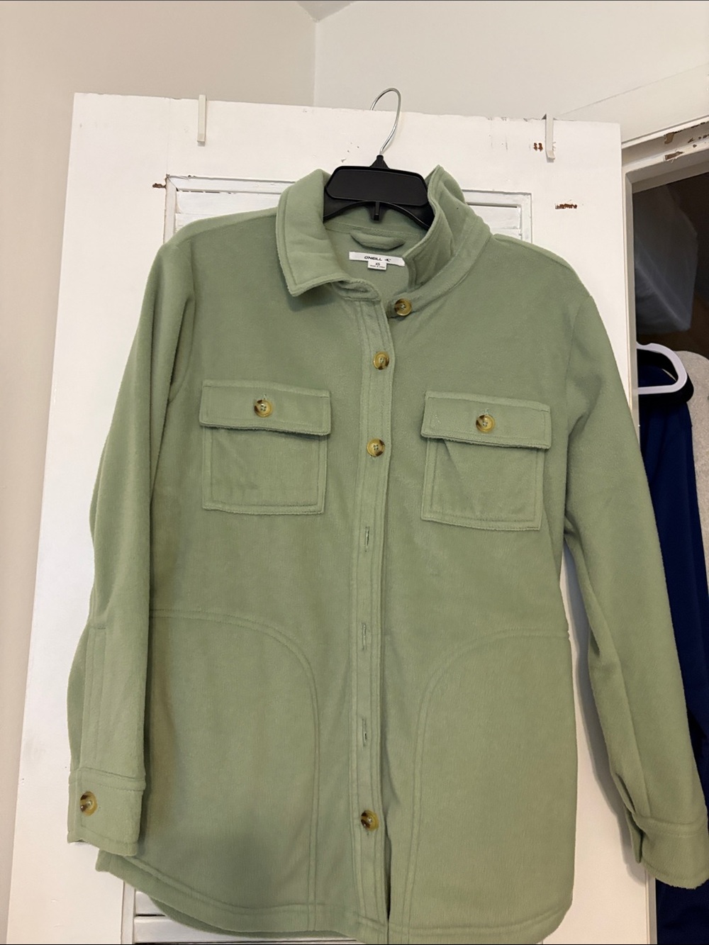 O'Neill Sage Green Utility Jacket